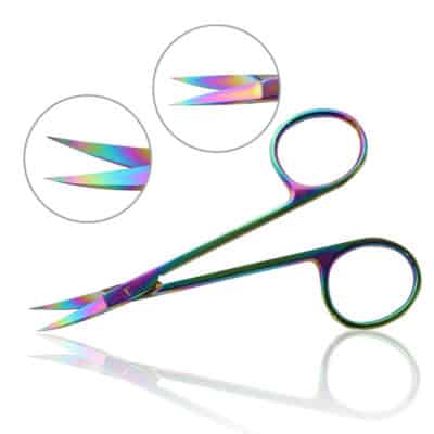 Ti Alloy Iris Scissors