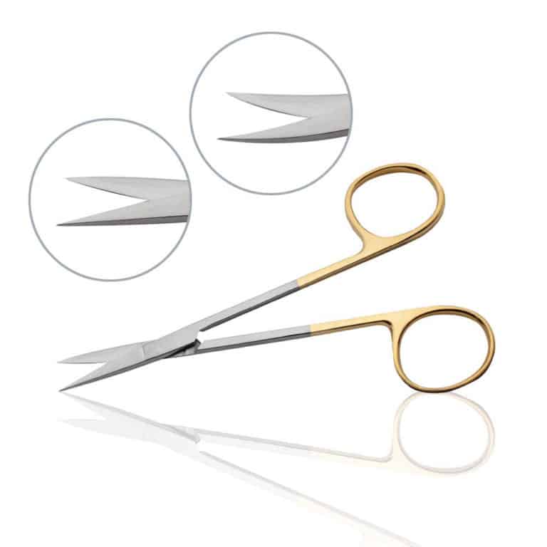 Tungsten Carbide Iris Scissors