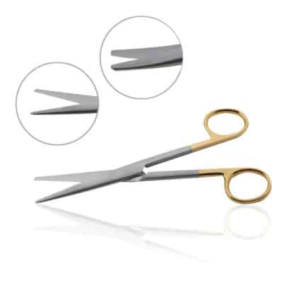 Tungsten Carbide Mayo Scissors