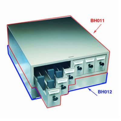 Slide Storage Cabinet, Holds 5000 Slides
