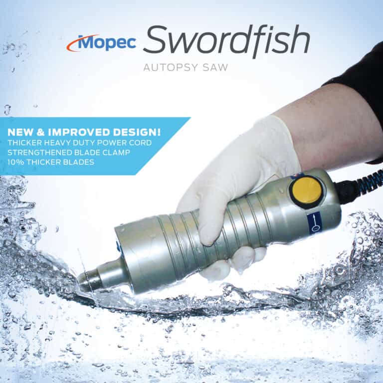 Mopec Swordfish Autopsy Saw (formerly the Mopec 5000)