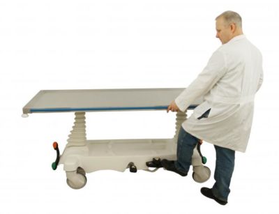 Cadaver Carrier - Elevating Hydraulic - JA620