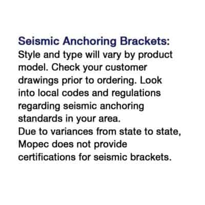 Seismic Anchoring Bracket - SA100