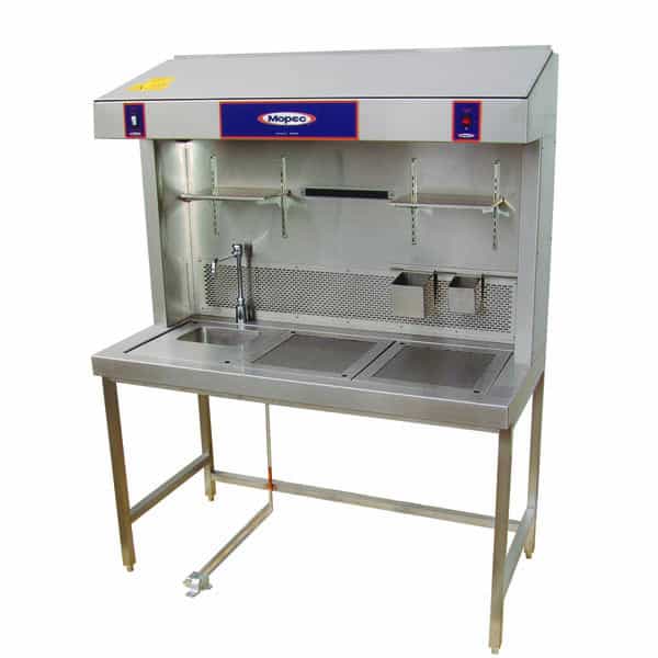 Grossing Station - Dual Draft Exhaust With Drain Chamber - 60 - ME300