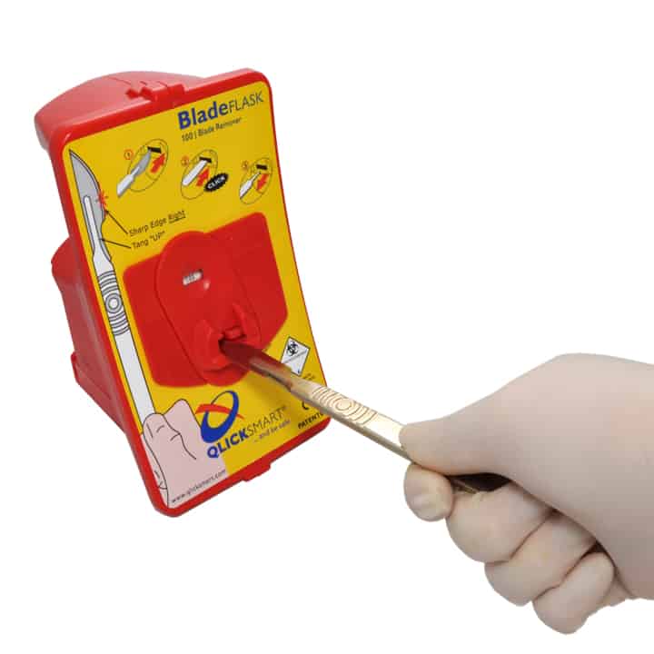 BladeFLASK Blade Remover Qlicksmart Mopec