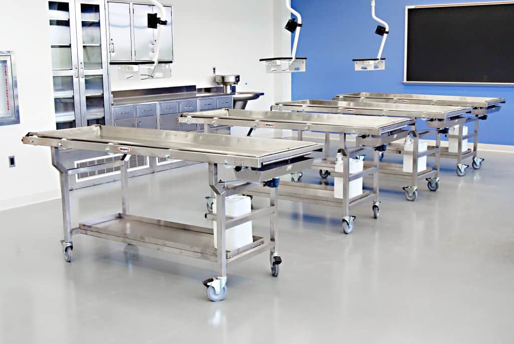 Custom Anatomy Lab Equipment and Planning