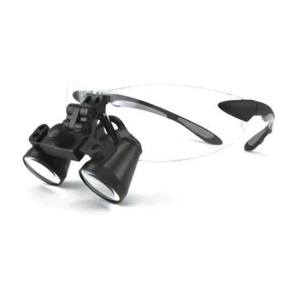 Binocular Magnifying Loupe. With Carrying Case. - AK100