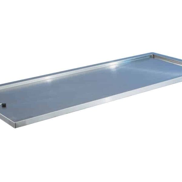 Autopsy Cart Top, Stainless Steel with Optional Inner Trough