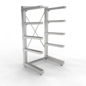 Stationary Cantilever Cadaver Storage Racks - IA Series | Mopec