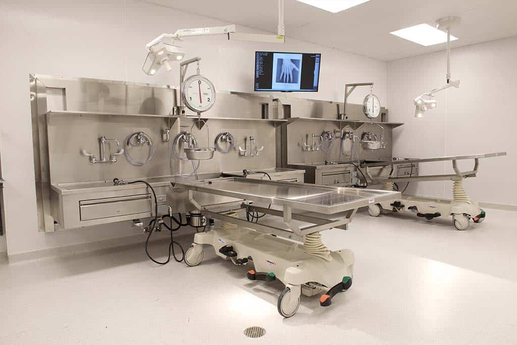 Custom and Medical Examiner Equipment