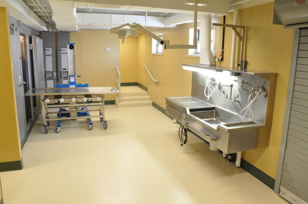 Custom and Medical Examiner Equipment