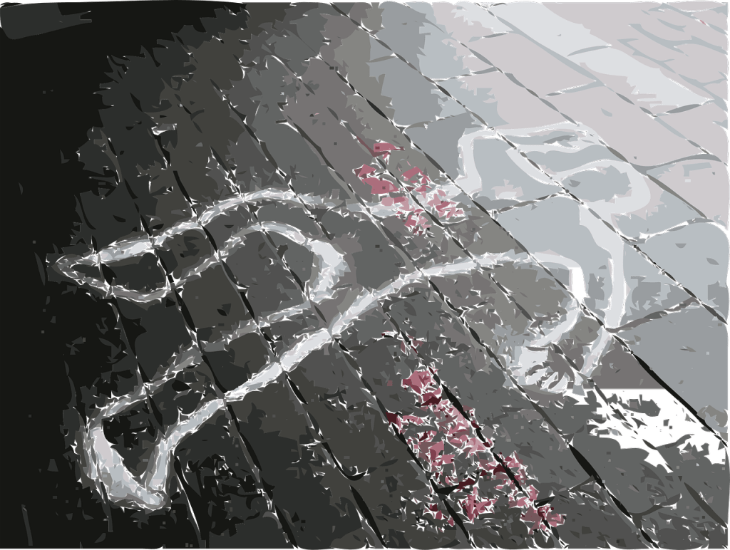 coroner crime scene