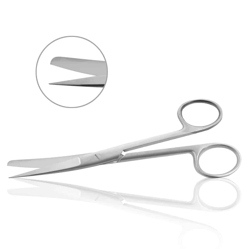 Dissection Scissors Sharp/blunt curved 61/2 AA112