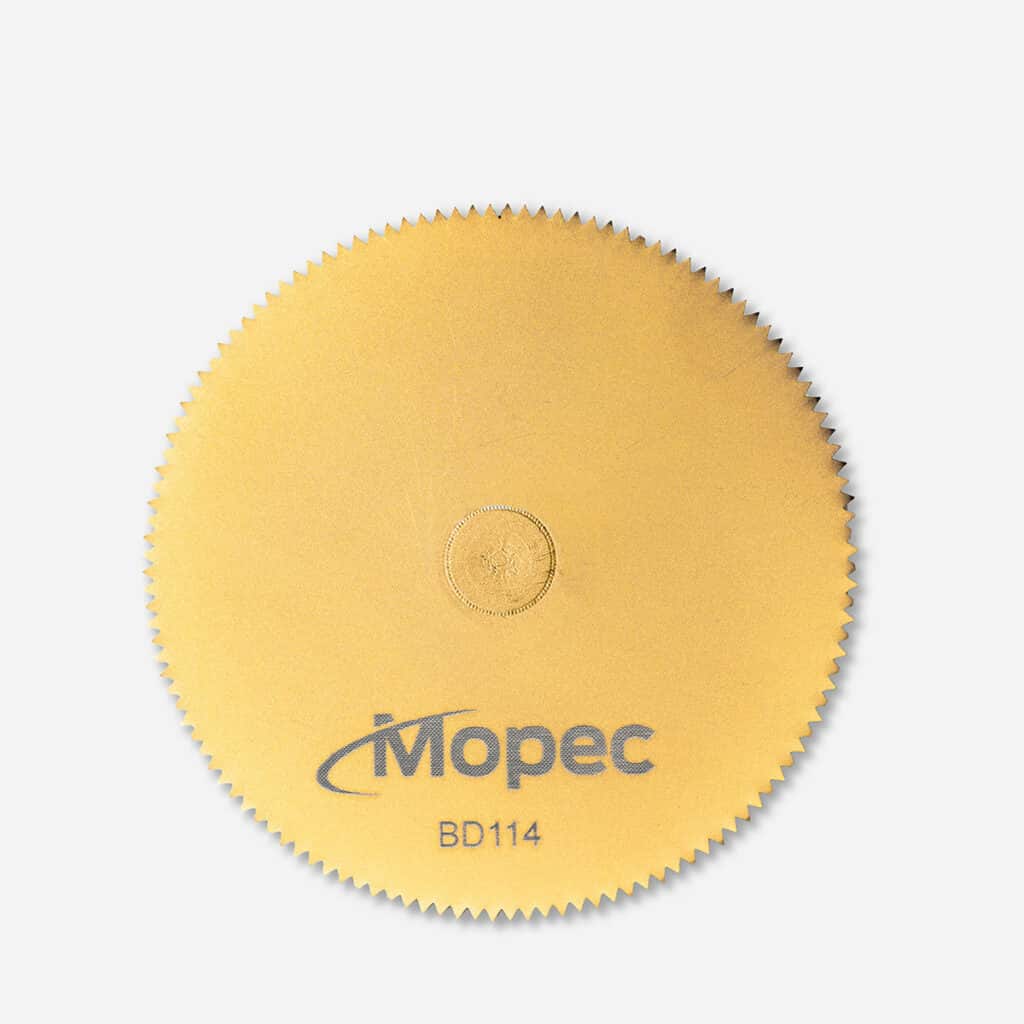 Mopec SuperCut Round Autopsy Saw Blade Mopec