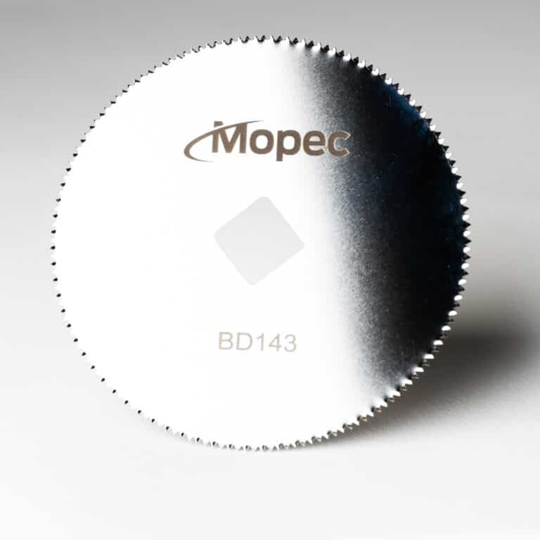 Saw Blades For Mopec Autopsy Saw 5000 for Bone Cutting