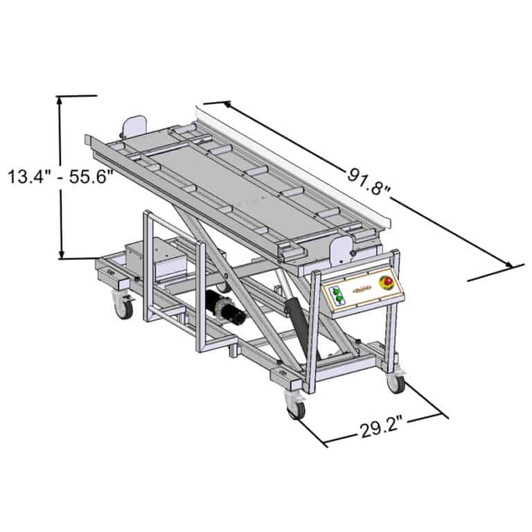 JD301 WITH DIMENSIONS