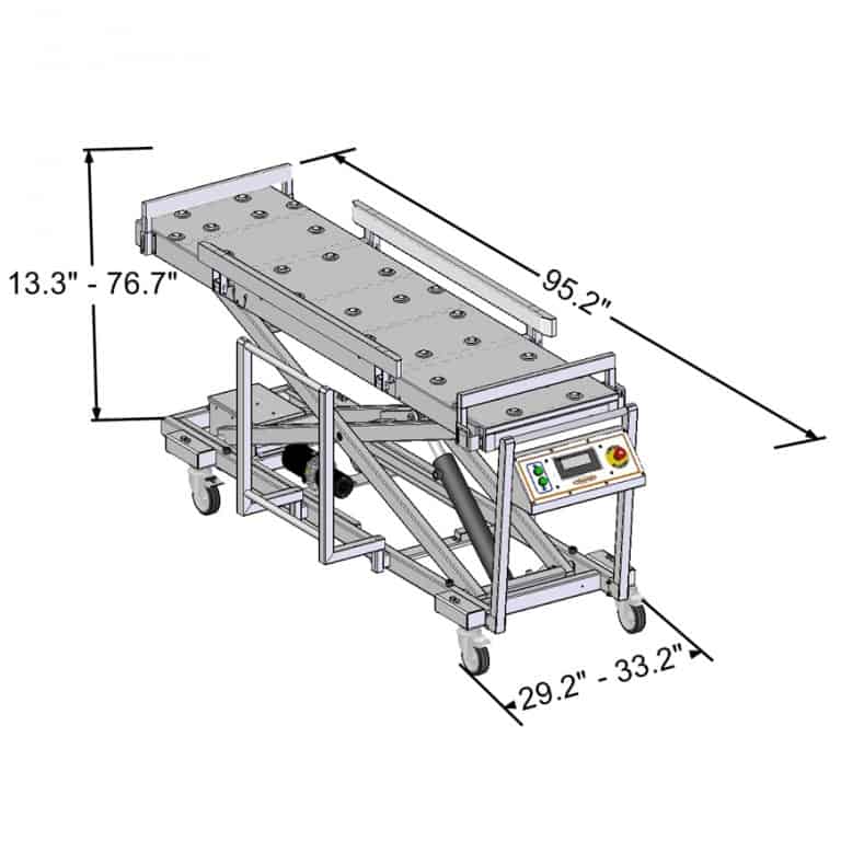 Red Wing Five Tier Roller Ball Lift - JD5000 - Image 7