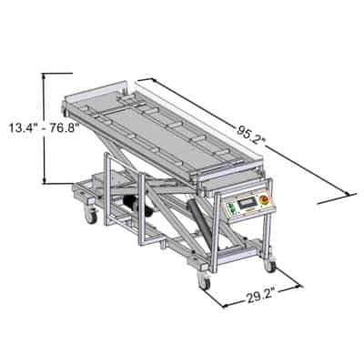 JD501 WITH DIMENSIONS