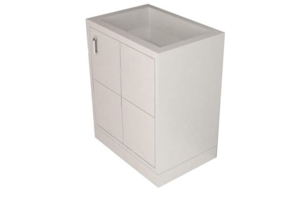 Dead Corner Cabinet, Optional Openings