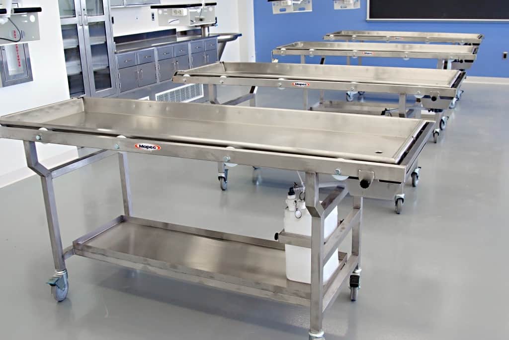 Anatomy Dissection Tables for Schools and Teaching Labs