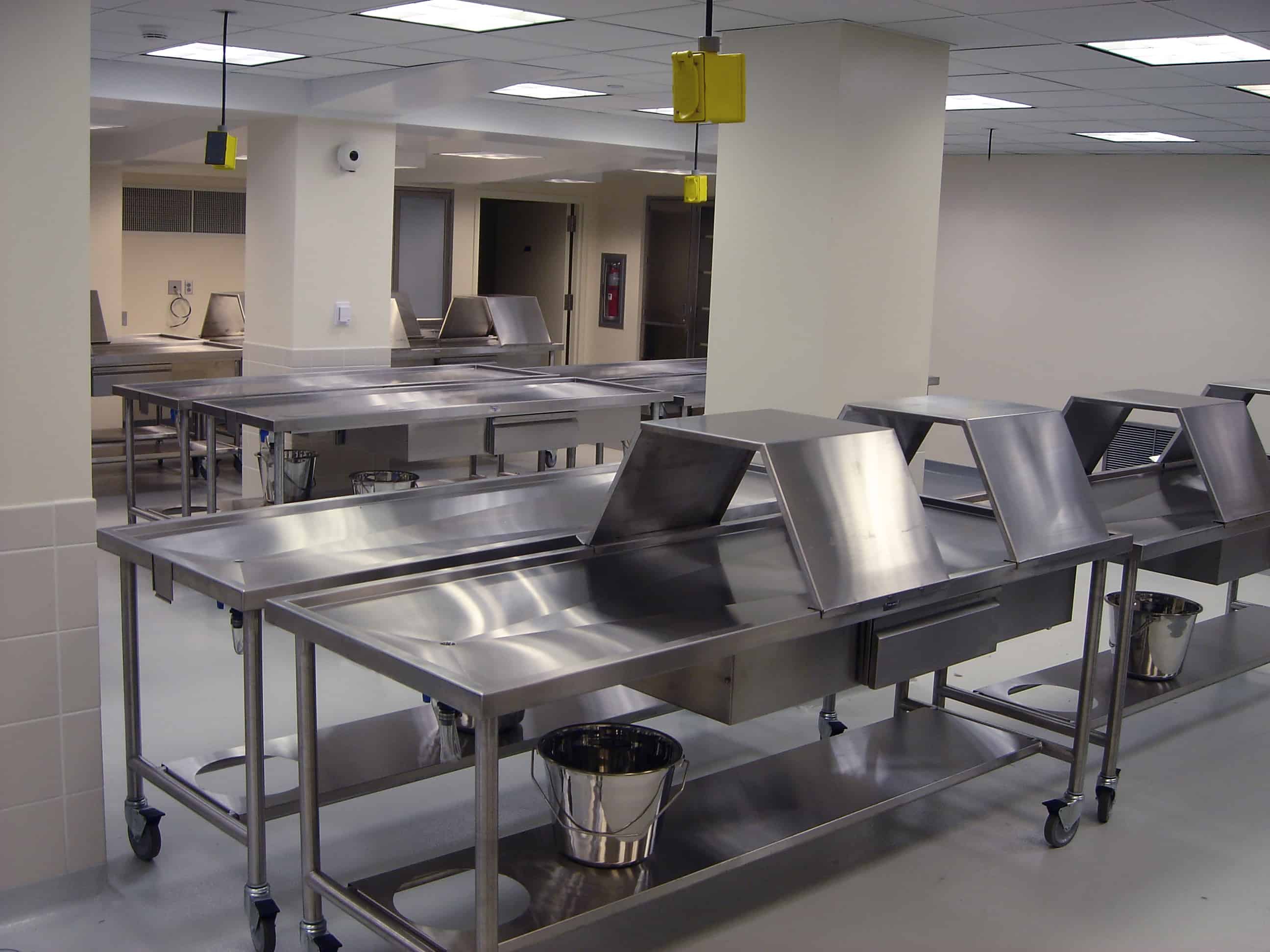 Anatomy Dissection Tables for Schools and Teaching Labs