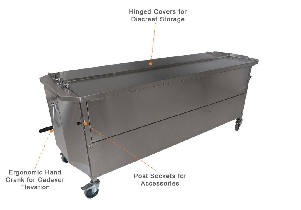 Anatomy Dissection Tables for Schools and Teaching Labs