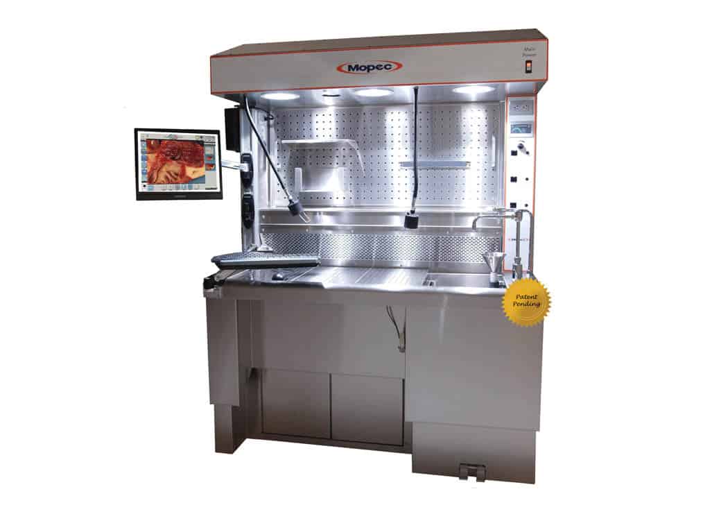 Laboratory Equipment Grossing Station Useful for Anatomical Pathology