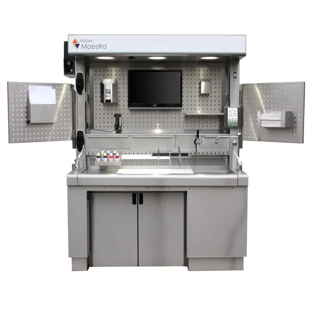 Mopec Maestro Grossing Station Mopec