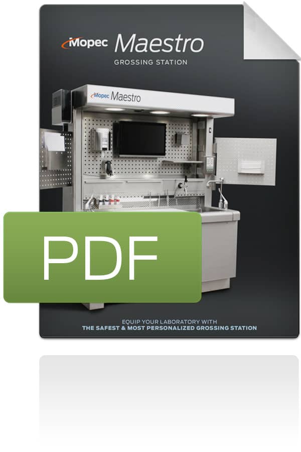 Mopec Maestro Grossing Station Mopec