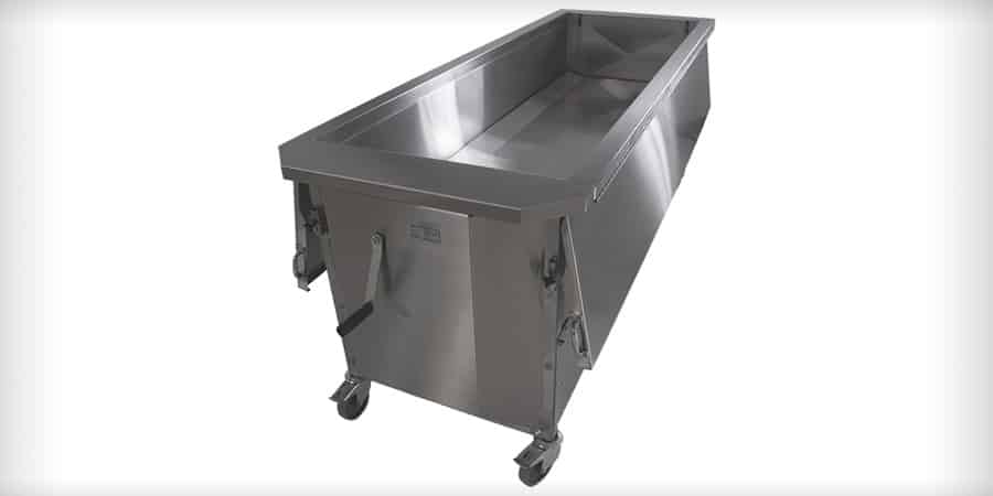 Mopec Dip Tank Dissection Table for Anatomy Labs