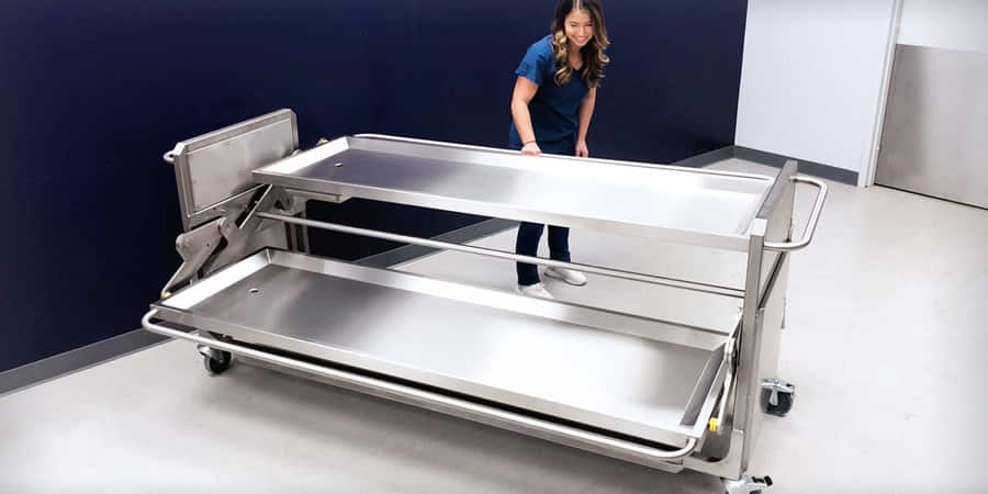 Mopec Rotating Dissection Table for Anatomy Labs