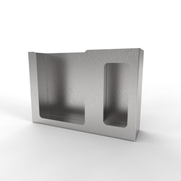 Ensemble Pegboard Triple Glove/Paper Towel Bin - AX013
