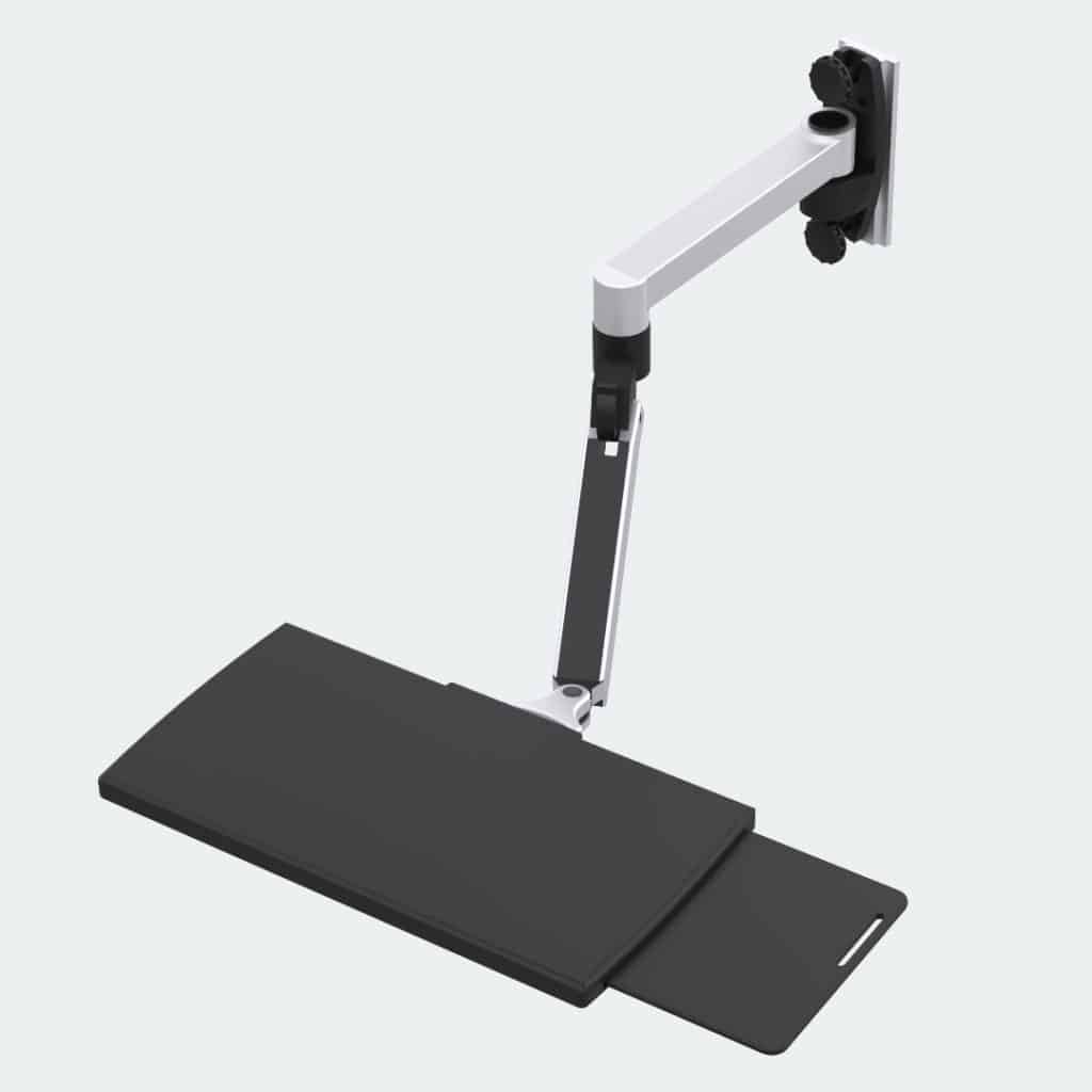 Ensemble Keyboard Tray Arm Mopec