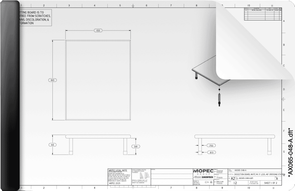 AX065-048 Drawing