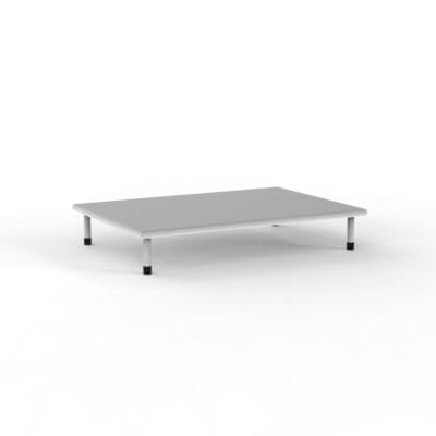 Ensemble Dissection Board, White, With 3" Legs - AX065