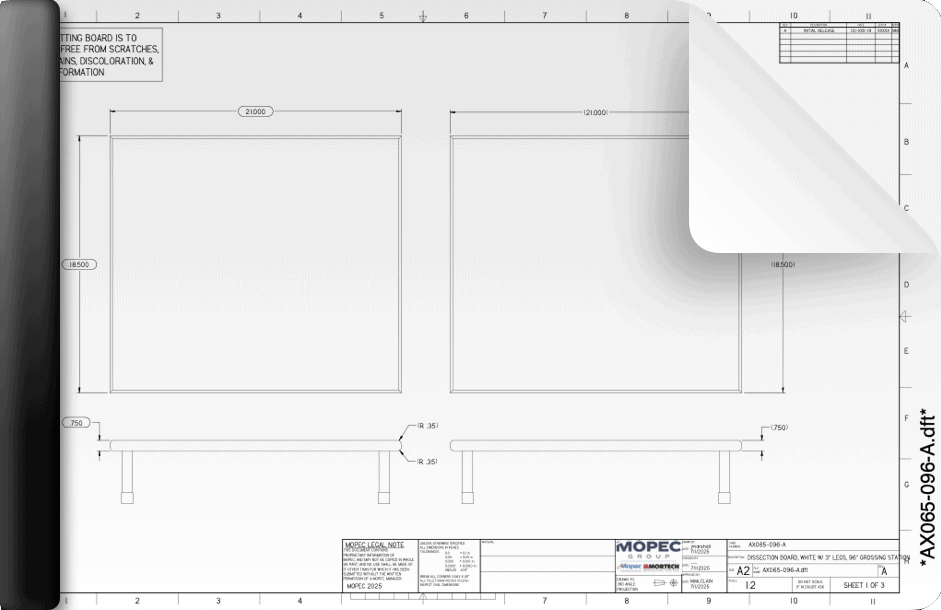 AX065-096 Drawing