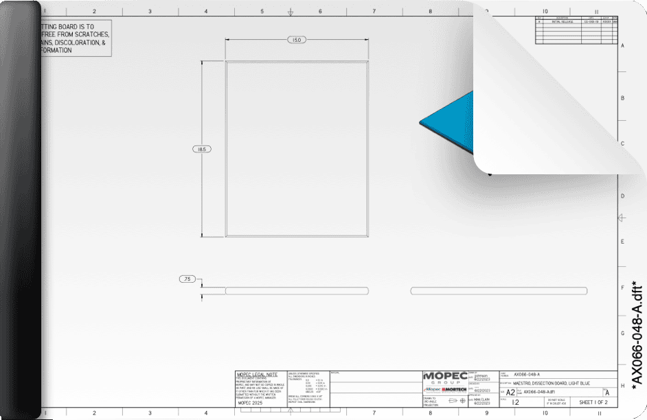 AX066-048 Drawing