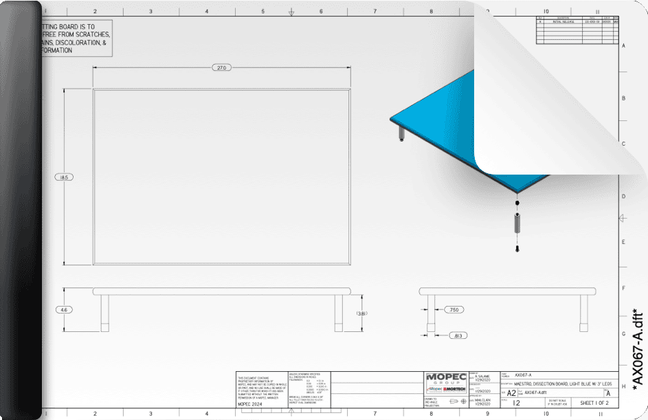 AX067-060 Drawing