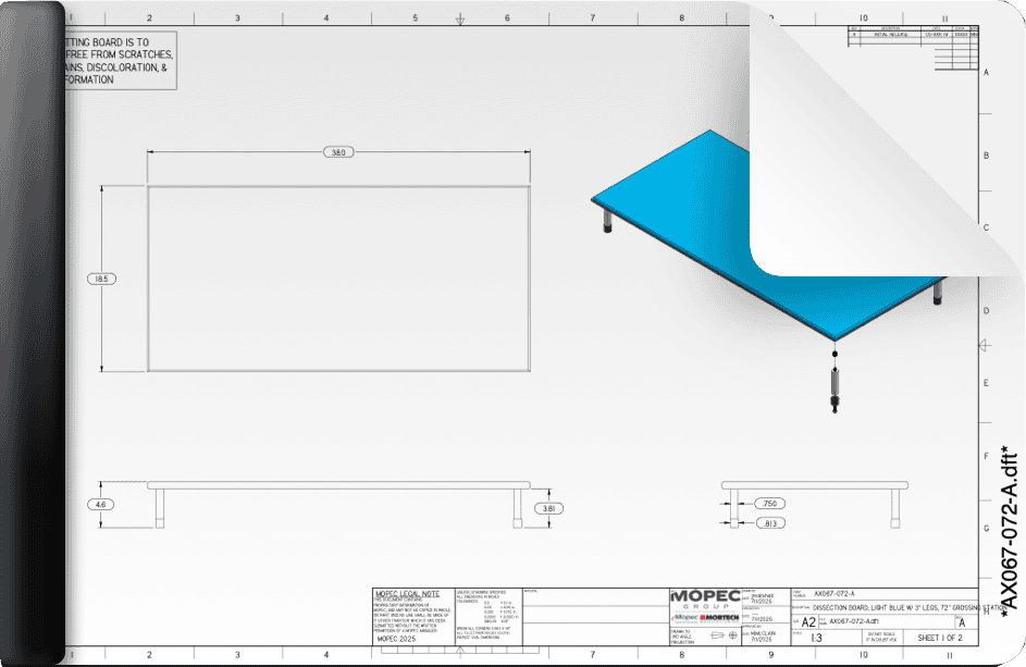AX066-072 Drawing