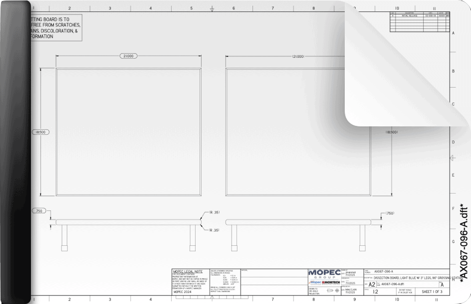 AX067-096 Drawing