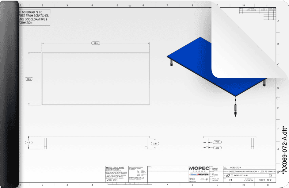 AX069-072 Drawing