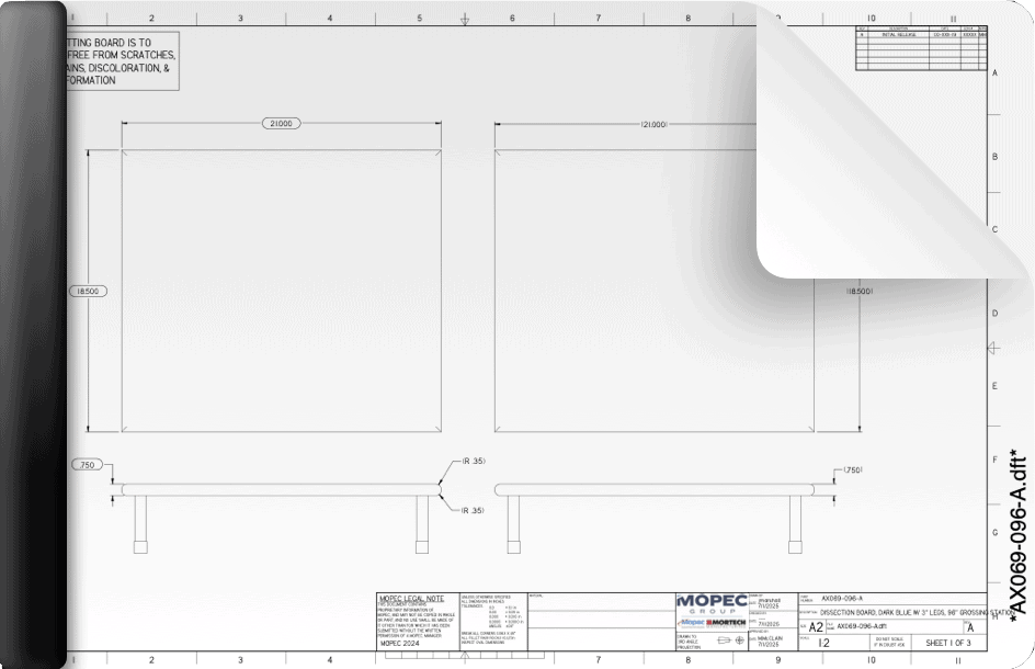 AX069-096 Drawing