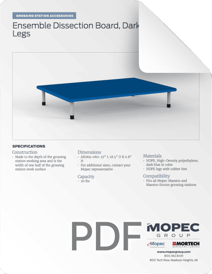 AX069 Spec Sheet