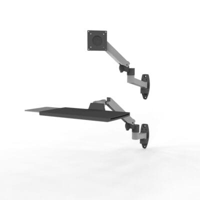 Ensemble Keyboard & Monitor Arm Combination - AX070
