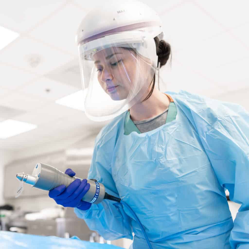 MAXAIR CAPR® Series The NoHose PAPR (Powered AirPurifying Respirator