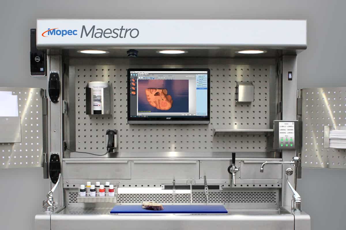 mopec pathcam grossing station