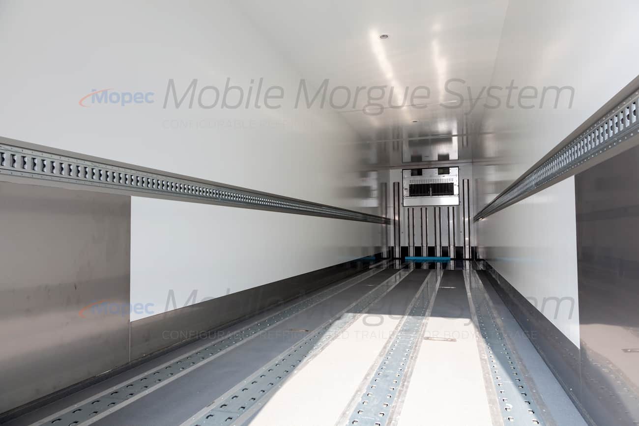 Guardian Morgue Overflow Cold Storage Container System Rentals