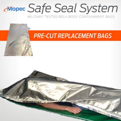 Mopec Safe Seal Pre-Cut Replacement Bags