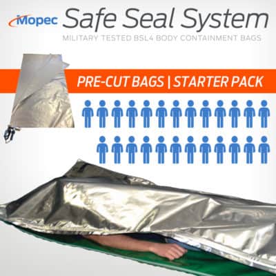 Mopec Safe Seal Pre-Cut Starter Pack