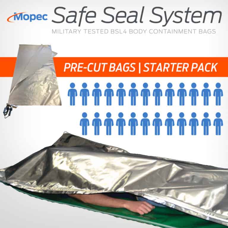 Mopec Safe Seal Pre-Cut Starter Pack